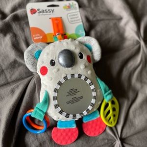 Sassy Koala Mirror Toy